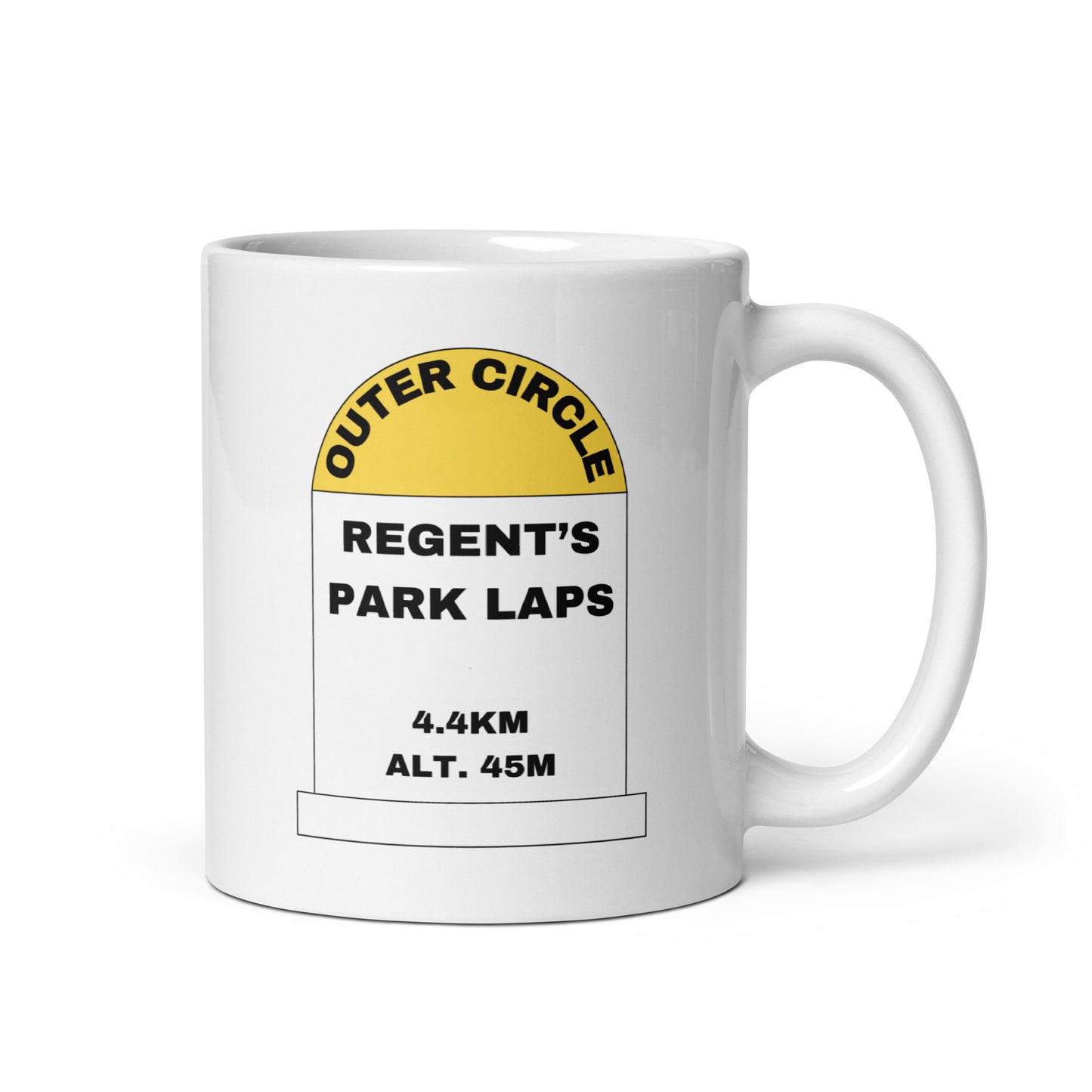 Regent's Park Laps Mug