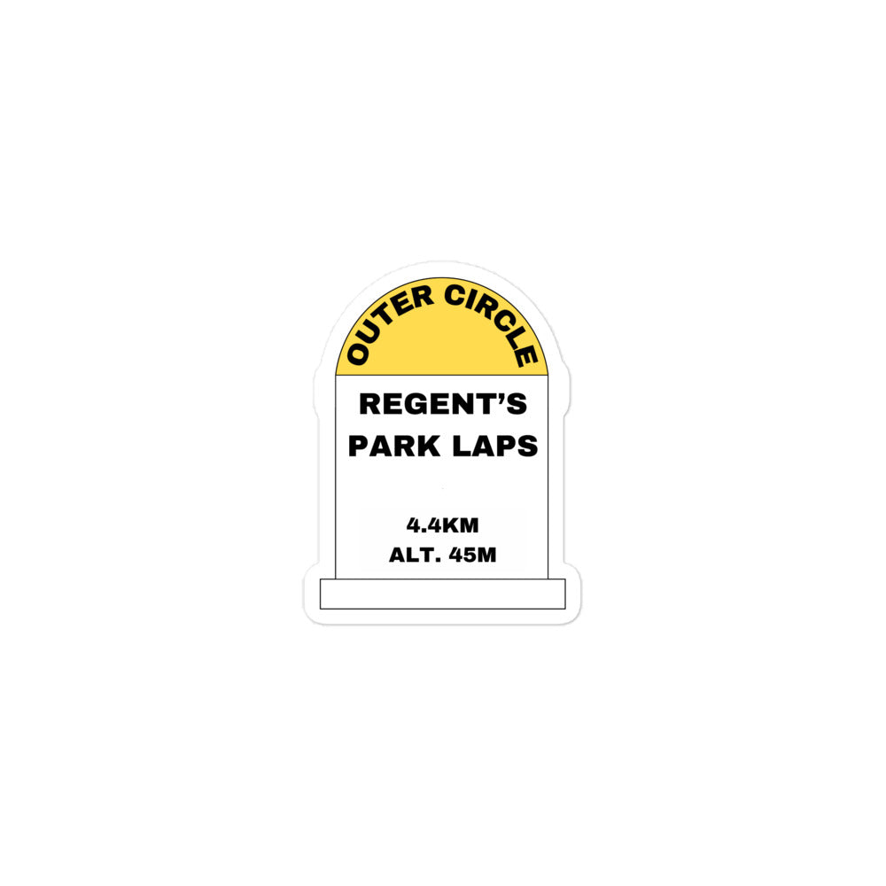 Regent's Park Sticker