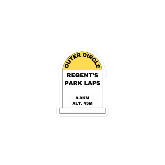 Regent's Park Sticker